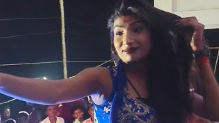 Raja Rangdaar khusikakkar 2024 arkestra jabaarjast dance video durga puja Inarabran Katoria [upl. by Desma596]