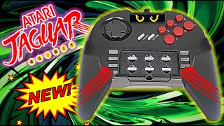 NEW Atari Jaguar Controller AND ReWriting History [upl. by Nolaf]