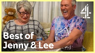 Jenny And Lee’s Best Bits  Gogglebox [upl. by Talbott]