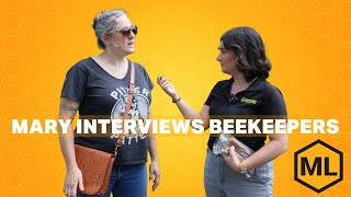 Interviewing Beekeepers Best advice for Beekeepers [upl. by Attenra]