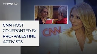 CNN host accused of being a ‘mouthpiece for the genocide’ [upl. by Manya439]