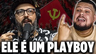 ESQUERDA PERDEU A PACIÊNCIA COM O CAUÊ MOURA [upl. by Yrrah]