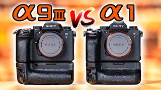 Sony a9 III vs Sony a1 Which Camera Should You Buy [upl. by Olav]