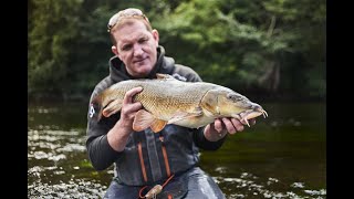 River Wye Barbel  Floodwater Pole Feeder [upl. by Benedicto512]