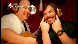 Tenacious D  Tribute Music Video 4Music [upl. by Aiuqet121]