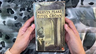 5Minute Book Talk 15  Titus Groan by Mervyn Peake [upl. by Ferrick]