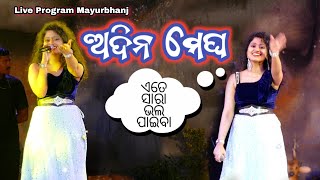 Adina Megha  Arpita Choudhary  New Odia Song [upl. by Virgina794]