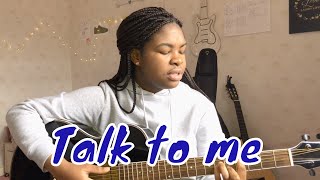 Talk to me  Cavetown cover [upl. by Nnaycnan]