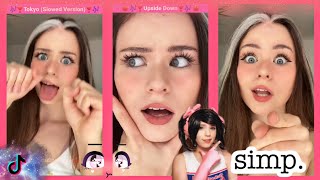 🐋Nadine🐋🌻  Best TikToks★◠﹏◕✿ Compilation  nadinebreaty❣1🌸💕 [upl. by Jessee]