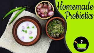 Homemade Probiotics  Fermented Rice  Healthiest Breakfast Recipe  Pazhaya Sadam amp Uppum Puliyum [upl. by Craner481]