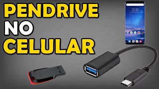 Como Usar um Pen Drive no Celular [upl. by Gus]