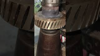 35 module 4 start woram wheel gear cutting mechanical gear shorts [upl. by Orth887]