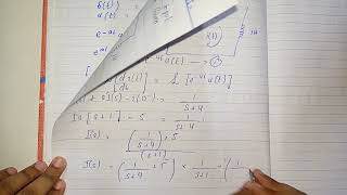 Laplace Transform  Total Response using Laplace  Freq domain analysis [upl. by Omle]