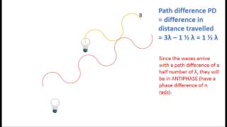 antiphase path difference [upl. by Oiznun]