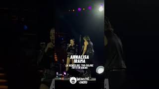 Annalisa e Irama  La genesi del tuo colore Arena di Verona [upl. by Aciram]