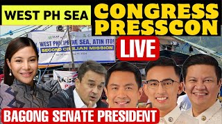 LIVE BAGONG SENATE PRESIDENT CONGRESS HEARING WEST PHILIPPINE SEA [upl. by Repinuj638]