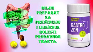 Gastro Zen cjelovito je rješenje problema gastrointestinalnog trakta [upl. by Eceinehs275]