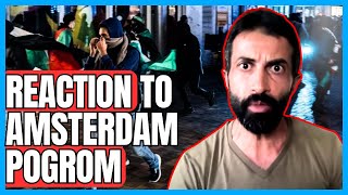 🚨 Son Of Hamas Amsterdam Pogrom Is WAKE UP Call For Europe [upl. by Marco]