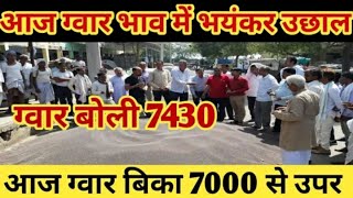 ग्वार का ताजा भाव 04 नवम्बर 2024 आज ग्वार में कितनी आई तेजी देखें भाव gwar ka bhav guar seed price [upl. by Codi]