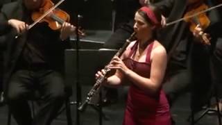 WA Mozart Clarinet Concerto A major KV 622  Annelien Van Wauwe 3 Rondo [upl. by Battiste]