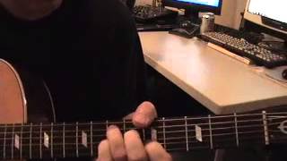 guitar lesson Born on the Bayou CCR [upl. by Alil332]