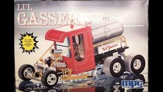 Quick Build Project MPC ERTL Lil Gasser Unboxing [upl. by Orutra]