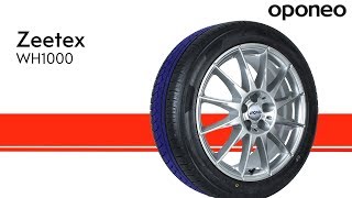 Tyre Zeetex WH1000 ● Winter Tyres ● Oponeo™ [upl. by Vandervelde]