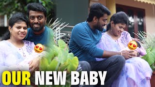 OUR NEW BABY 🥰👶❤️  DAN JR VLOGS [upl. by Eylk]