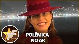 De quem ela está falando Narcisa Tamborindeguy detona “Tem uma loira que adora falar mal de mim” [upl. by Thorndike]