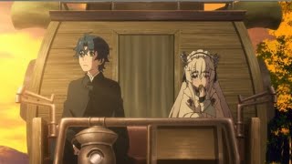 Chaika the coffin princess Toru and Chaika English Dub Anime [upl. by Tab]