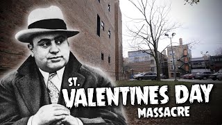 St Valentines Day Massacre amp Al Capones Grave  REAL Crime Scene Locations in Chicago 4K [upl. by Anaitat]