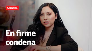 ATENTOS En firme condena contra la influencer Aida Victoria Merlano [upl. by Nyledam]