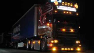 Scania 144L 530 V8 Ronny Ceusters [upl. by Egin621]