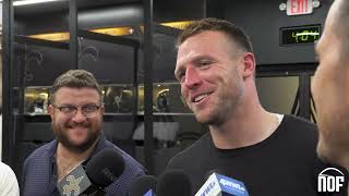 Taysom Hill on importance of being efficient and more [upl. by Aimar464]