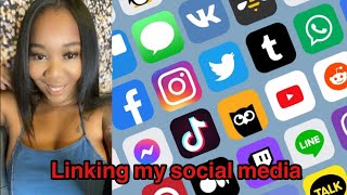 How do I link my Social Media to Tagged App How do I link my Social Media to POF Link to Meet Me [upl. by Stoll902]