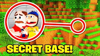 Whats Inside JEFFERY and MARVINS Secret Base [upl. by Lorianne]