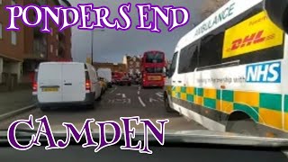 Ponders End EN1 to Camden N7 291223 [upl. by Aggarwal]