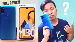 Samsung Galaxy M30s Full indepth Review 🤔🤔 [upl. by Klara]