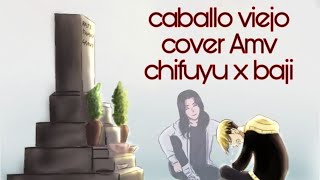 Caballo Viejo Cover Amv Chifuyu x baji [upl. by Eidurt]