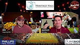 HUGE ACC on the CW Previewing Hokies vs Syracuse [upl. by Ahseinad465]