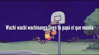 quotLlegamos los dueños de la guarderíaquot 😎 LETRA 🏀✨ [upl. by Livvi15]