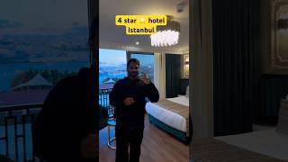 Luxury hotel in Istanbul turkey luxury hotel istanbul travel tourism tour trending shorts [upl. by Llerrit]