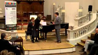 Renée Fleming Humanitas Masterclass part two [upl. by Socin767]