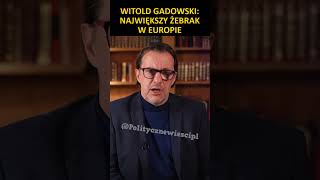 Witold Gadowski Największy żebrak w europie [upl. by Adyela111]