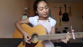 Helplessly  Tatiana Manaois Catherine Baza cover [upl. by Boyt]