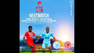 FCB Nyasa Big Bullets 🆚 Silver strikers Live Match Airtel top 8 Finals 🏆 [upl. by Assenay]