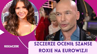 Tomasz Wygoda dosadnie o Roxie Węgiel na Eurowizji Powinna jechać [upl. by Hettie]