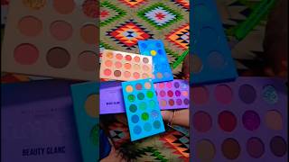 eyeshadow palette  unboxing video unboxing unboxingvideo shortvideo shorts [upl. by Ellekram]