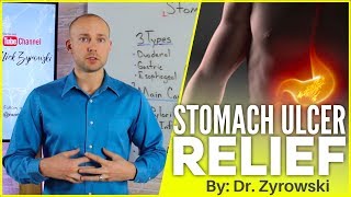 How To Fix A Stomach Ulcer Stomach Ulcer Relief  Dr Nick Z [upl. by Summers]