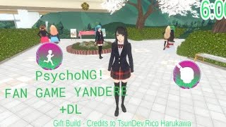 CUTE FAN GAME YANDERE SIMULATOR PsychoNG DL🤍 [upl. by Baudin]